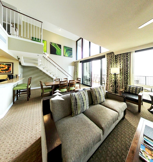 ヒルトン ラグーンタワー